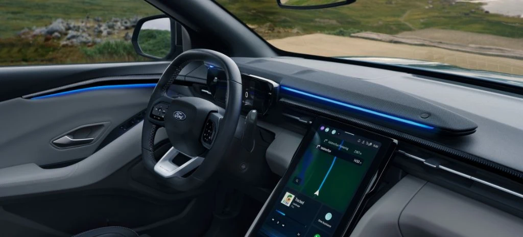 All-Electric Ford Explorer